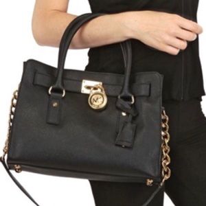 MICHAEL KORS Hamilton Small Tote